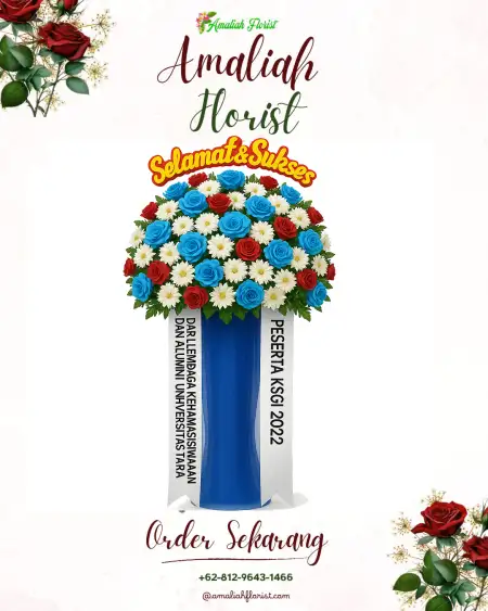 Standing Flowers Ballroom Hotel Bekasi